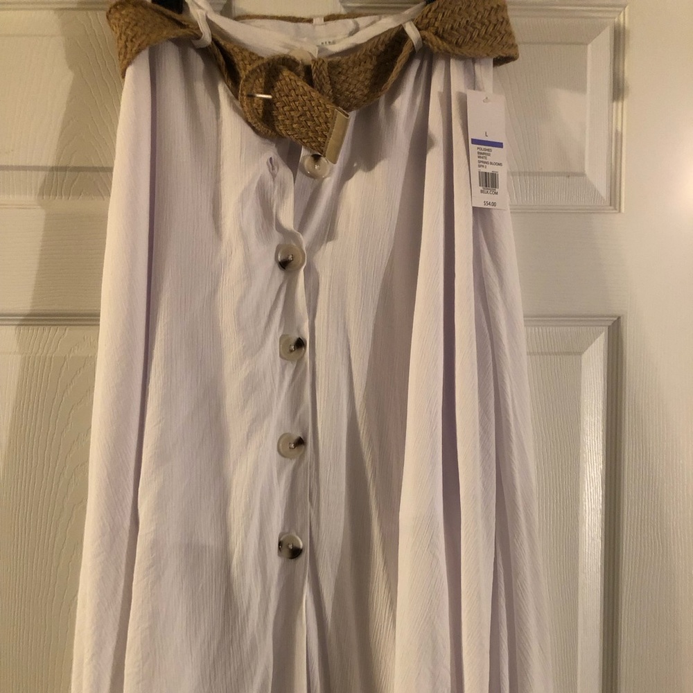 NWT Size Lrg New Direction Skirt..Great for the summer.